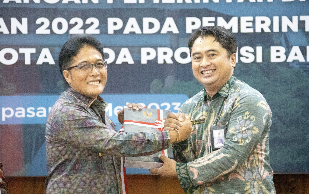 Pemkab. Badung Kembali Raih Opini WTP